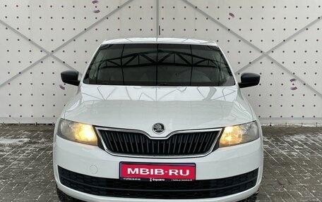 Skoda Rapid I, 2015 год, 920 000 рублей, 3 фотография