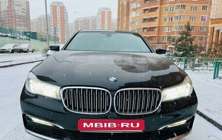 BMW 7 серия, 2017 год, 3 195 000 рублей, 2 фотография