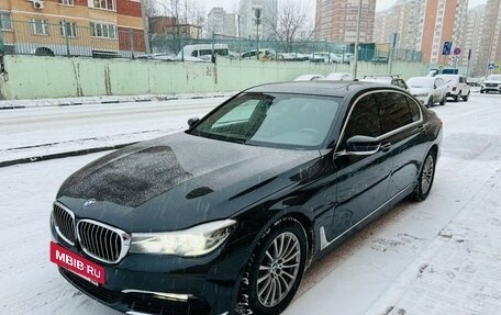 BMW 7 серия, 2017 год, 3 195 000 рублей, 4 фотография