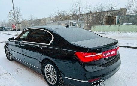 BMW 7 серия, 2017 год, 3 195 000 рублей, 10 фотография