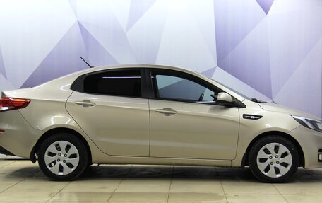 KIA Rio III рестайлинг, 2015 год, 1 089 500 рублей, 12 фотография