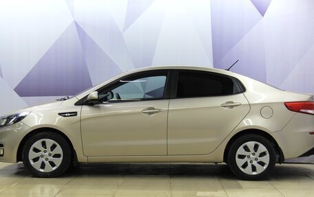 KIA Rio III рестайлинг, 2015 год, 1 089 500 рублей, 8 фотография