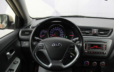 KIA Rio III рестайлинг, 2015 год, 1 089 500 рублей, 20 фотография