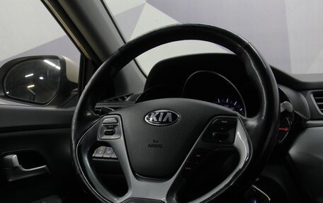 KIA Rio III рестайлинг, 2015 год, 1 089 500 рублей, 24 фотография