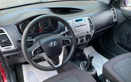 Hyundai i20 IB рестайлинг, 2010 год, 579 000 рублей, 8 фотография