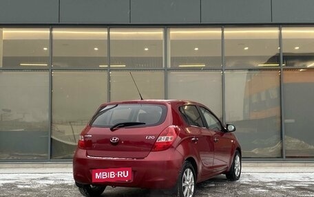 Hyundai i20 IB рестайлинг, 2010 год, 579 000 рублей, 4 фотография