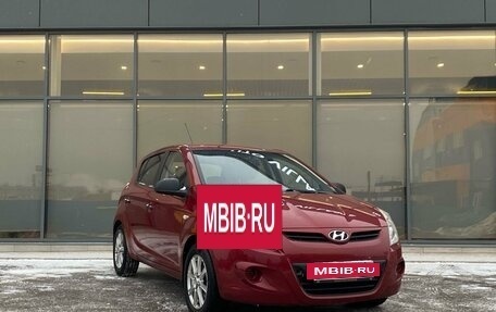 Hyundai i20 IB рестайлинг, 2010 год, 579 000 рублей, 2 фотография