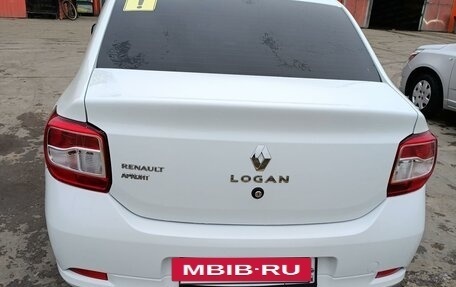 Renault Logan II, 2015 год, 720 000 рублей, 4 фотография