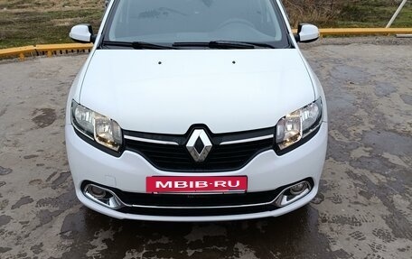 Renault Logan II, 2015 год, 720 000 рублей, 7 фотография