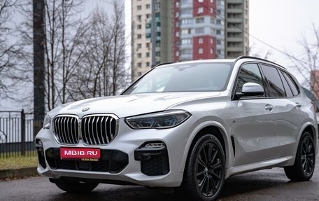 BMW X5, 2018 год, 6 390 000 рублей, 1 фотография