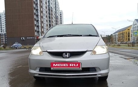 Honda Fit Aria, 2003 год, 580 000 рублей, 11 фотография