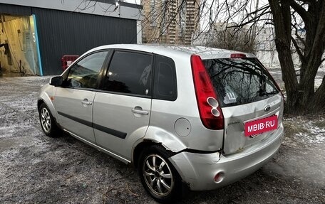 Ford Fiesta, 2006 год, 210 000 рублей, 4 фотография