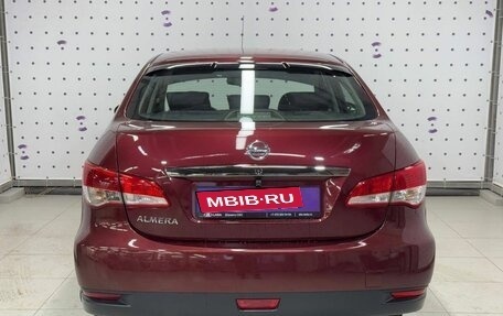 Nissan Almera, 2016 год, 890 000 рублей, 6 фотография