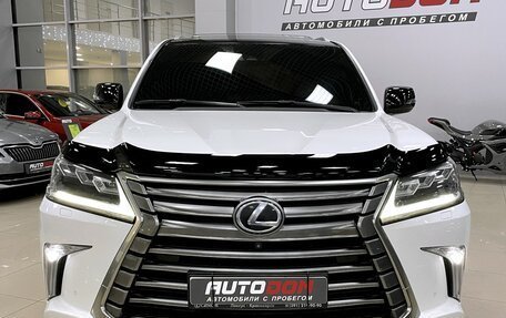 Lexus LX III, 2016 год, 8 497 000 рублей, 4 фотография