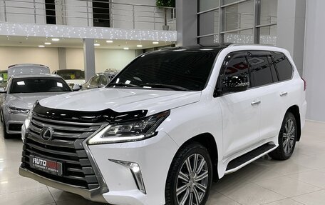 Lexus LX III, 2016 год, 8 497 000 рублей, 7 фотография