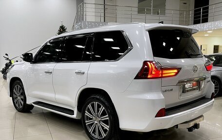 Lexus LX III, 2016 год, 8 497 000 рублей, 8 фотография