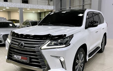 Lexus LX III, 2016 год, 8 497 000 рублей, 6 фотография