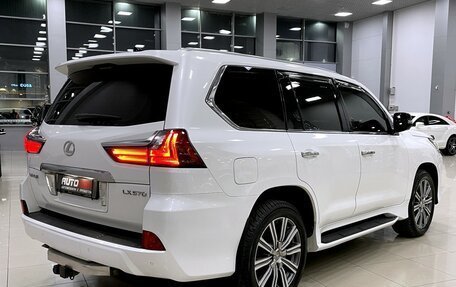 Lexus LX III, 2016 год, 8 497 000 рублей, 13 фотография