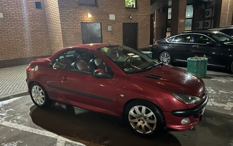 Peugeot 206, 2003 год, 500 000 рублей, 1 фотография