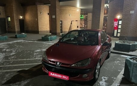 Peugeot 206, 2003 год, 500 000 рублей, 2 фотография