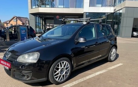 Volkswagen Golf V, 2008 год, 650 000 рублей, 5 фотография