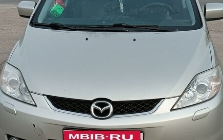 Mazda 5 I рестайлинг, 2007 год, 780 000 рублей, 4 фотография