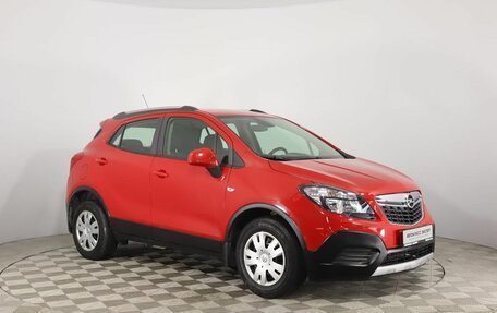 Opel Mokka I, 2015 год, 1 097 000 рублей, 3 фотография