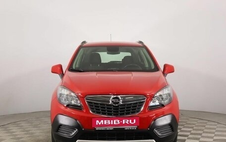 Opel Mokka I, 2015 год, 1 097 000 рублей, 2 фотография