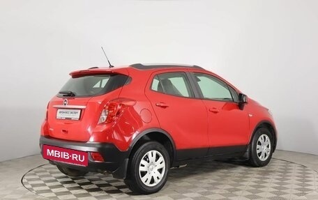 Opel Mokka I, 2015 год, 1 097 000 рублей, 5 фотография