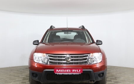 Renault Duster I рестайлинг, 2014 год, 998 000 рублей, 2 фотография