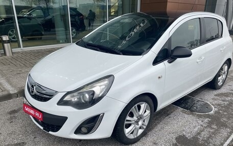 Opel Corsa D, 2013 год, 760 000 рублей, 1 фотография