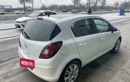 Opel Corsa D, 2013 год, 760 000 рублей, 6 фотография