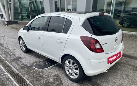 Opel Corsa D, 2013 год, 760 000 рублей, 5 фотография