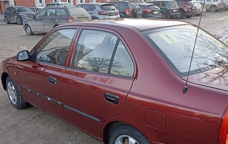 Hyundai Accent II, 2007 год, 500 000 рублей, 8 фотография