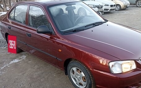 Hyundai Accent II, 2007 год, 500 000 рублей, 7 фотография