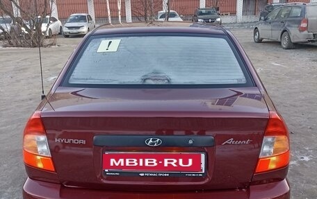 Hyundai Accent II, 2007 год, 500 000 рублей, 6 фотография