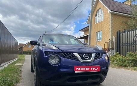 Nissan Juke II, 2014 год, 1 200 000 рублей, 1 фотография