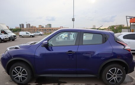 Nissan Juke II, 2014 год, 1 200 000 рублей, 7 фотография