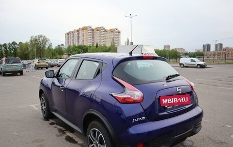 Nissan Juke II, 2014 год, 1 200 000 рублей, 9 фотография