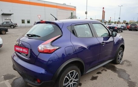 Nissan Juke II, 2014 год, 1 200 000 рублей, 10 фотография