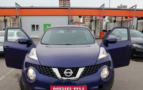 Nissan Juke II, 2014 год, 1 200 000 рублей, 20 фотография