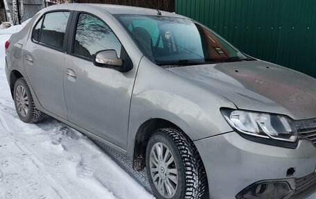 Renault Logan II, 2016 год, 630 000 рублей, 1 фотография