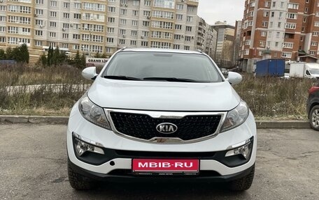 KIA Sportage III, 2013 год, 1 350 000 рублей, 1 фотография