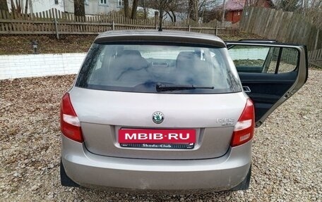 Skoda Fabia II, 2008 год, 480 000 рублей, 4 фотография