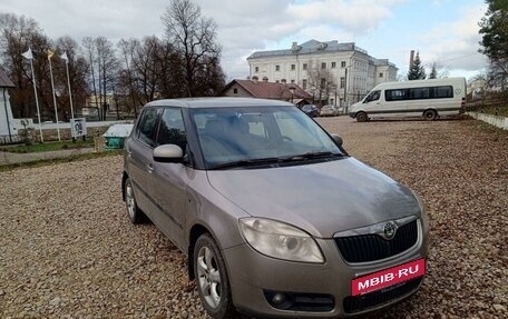 Skoda Fabia II, 2008 год, 480 000 рублей, 2 фотография