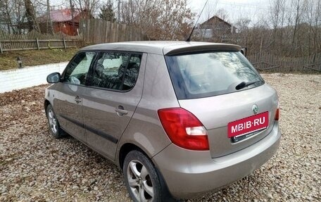 Skoda Fabia II, 2008 год, 480 000 рублей, 5 фотография