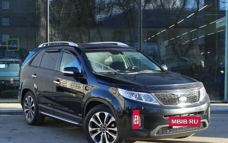 KIA Sorento II рестайлинг, 2013 год, 1 843 000 рублей, 3 фотография