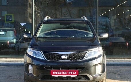 KIA Sorento II рестайлинг, 2013 год, 1 843 000 рублей, 2 фотография