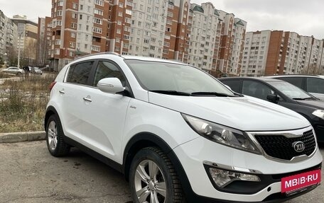 KIA Sportage III, 2013 год, 1 350 000 рублей, 2 фотография