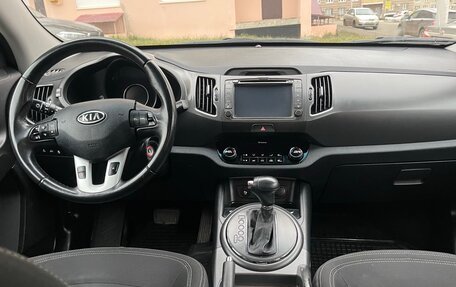 KIA Sportage III, 2013 год, 1 350 000 рублей, 9 фотография